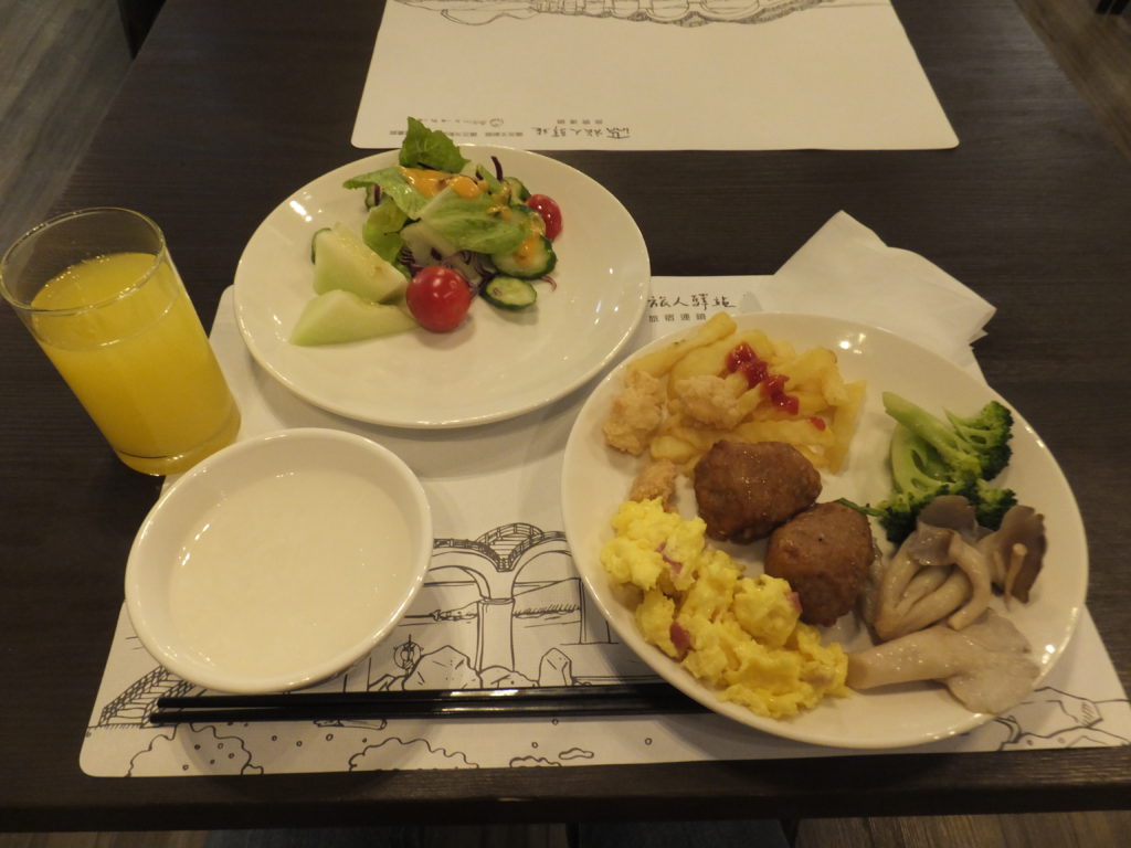 私の朝食